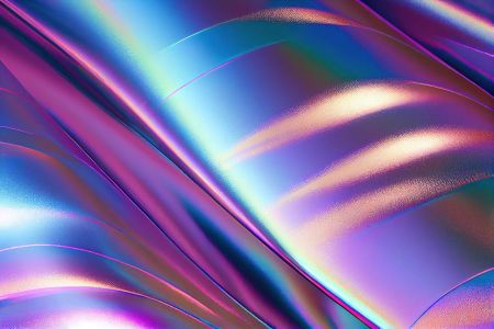 metallic-holographic-iridescent-gradient-wallpaper-3