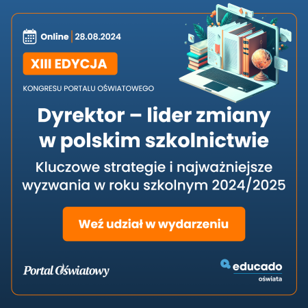  Zaproszenie na XIII Kongres Portalu Oświatowego