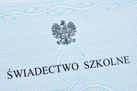 Zmiany w świadectwach szkolnych 2026 