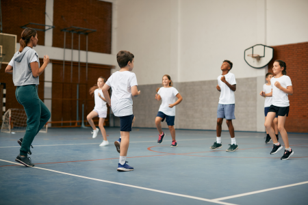 Dofinansowania dla szkół na szkolenie sportowe uczniów