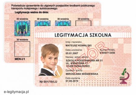e-legitymacja szkolna