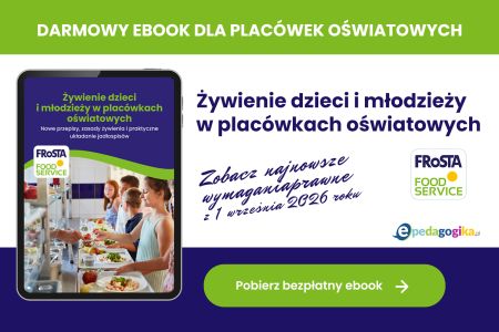 BEZPŁATNY E-BOOK: Żywienie dzieci i młodzieży w placówkach oświatowych 