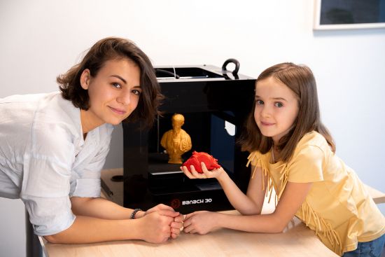 realizacja szkolnych projektów z wykorzystaniem drukarki 3D