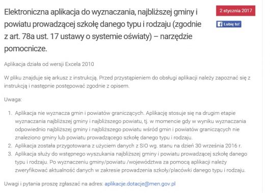 Aplikacja