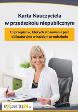 Karta Nauczyciela w przedszkolu niepublicznym – 13 przepisów