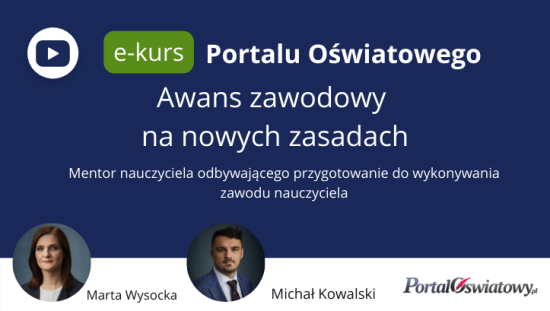 Mentor nauczyciela odbywającego przygotowanie do wykonywania zawodu nauczyciela