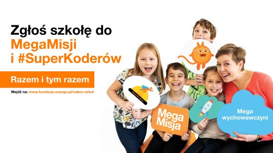 Fundacja Orange dla szkół – w trosce o dzieci w cyfrowym świecie