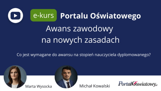 Co jest wymagane do awansu na stopień nauczyciela dyplomowanego