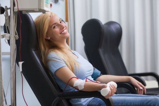 Uprawnienia honorowego dawcy krwi