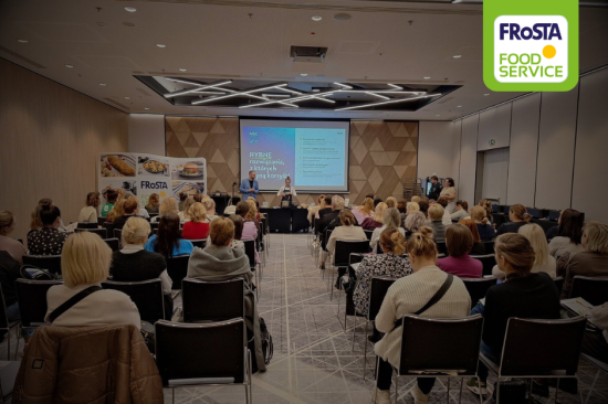 FRoSTA Foodservice - pokazy kulinarne dla Oświaty