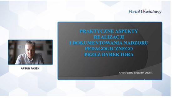 Dokumentowanie nadzoru pedagogicznego – nowe szkolenie w Akademii