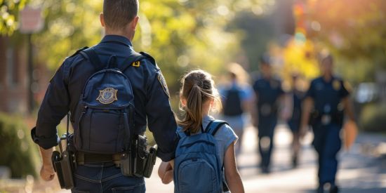 Czy Policja ma prawo do zatrzymania nieletniego na terenie szkoły
