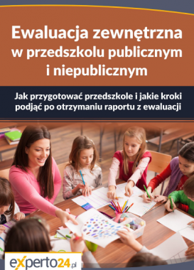 ewaluacja zewnętrzna