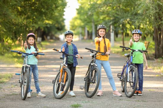 Od 3 czerwca obowiązkowe kaski dla dzieci do 16. roku życia