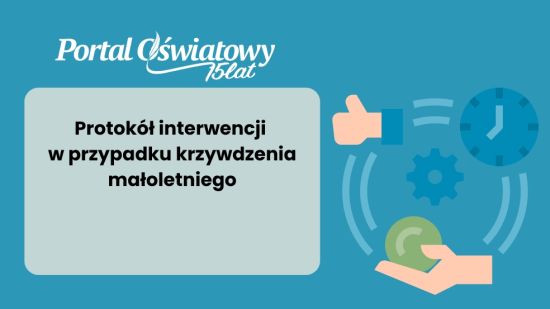 Protokół interwencji  w przypadku krzywdzenia małoletniego