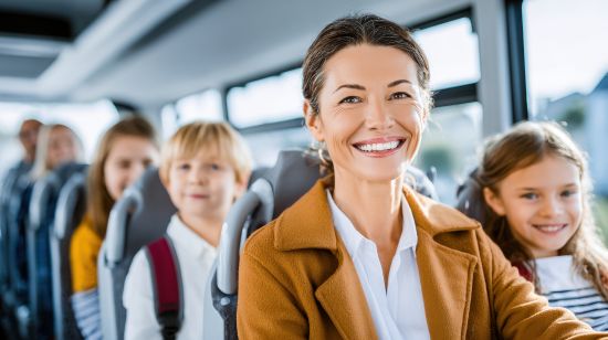 Opiekun uczniów w czasie dowozu – kto go zatrudnia