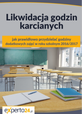 Likwidacja godzin karcianych