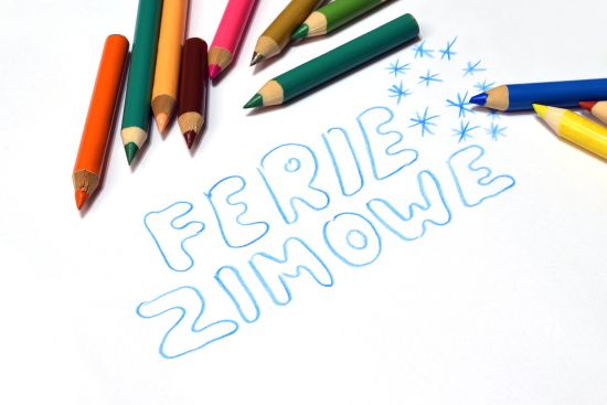 Terminy ferii zimowych w roku szkolnym 2024/2025