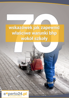 70 wskazówek, jak zapewnić właściwe warunki BHP wokół szkoły